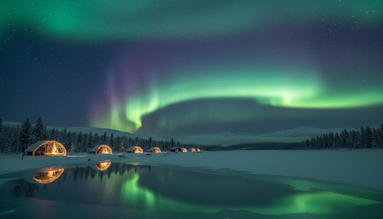 Aurora Boreal, Finlandia