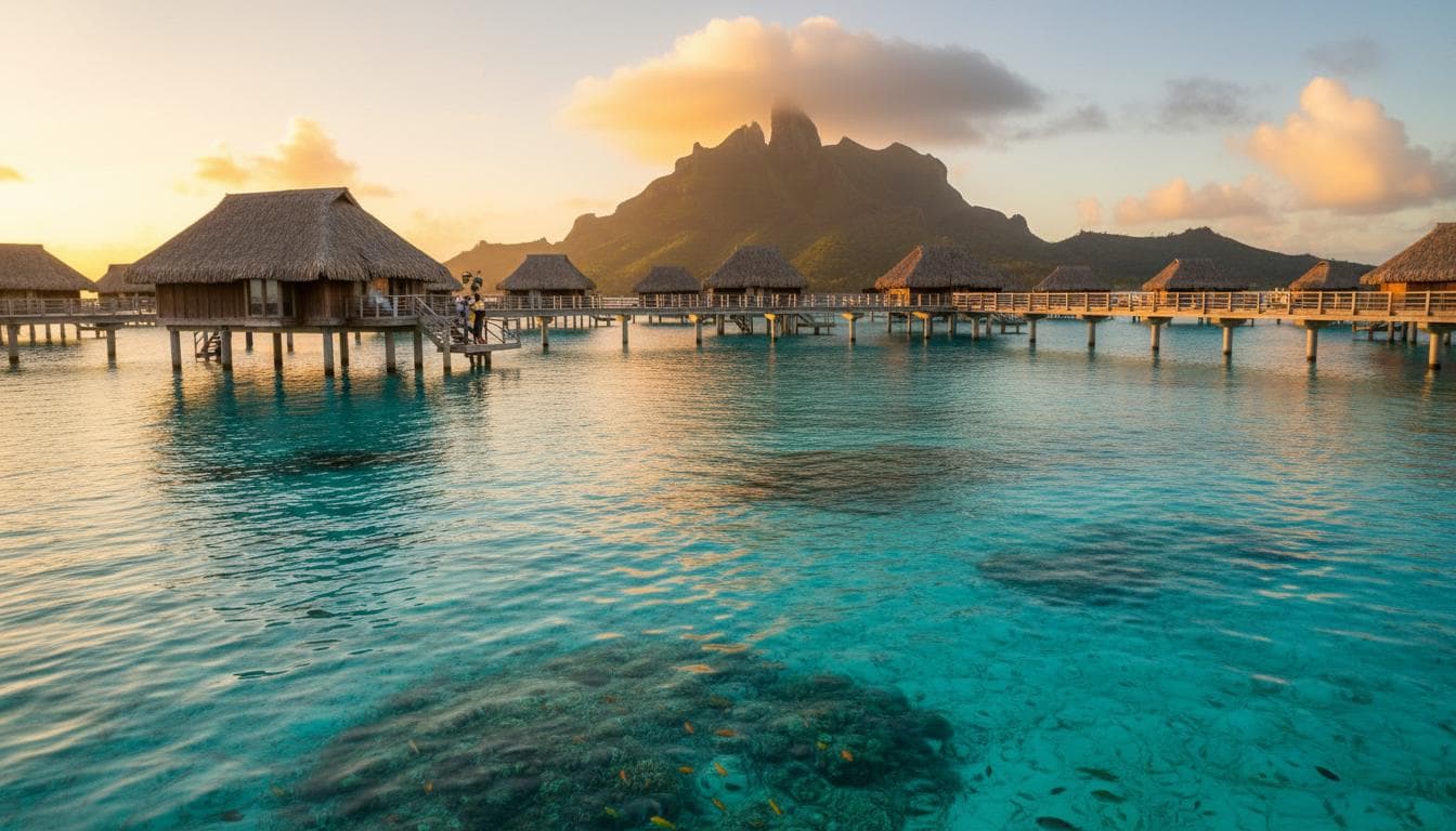 Bora Bora, Polinesia Francesa