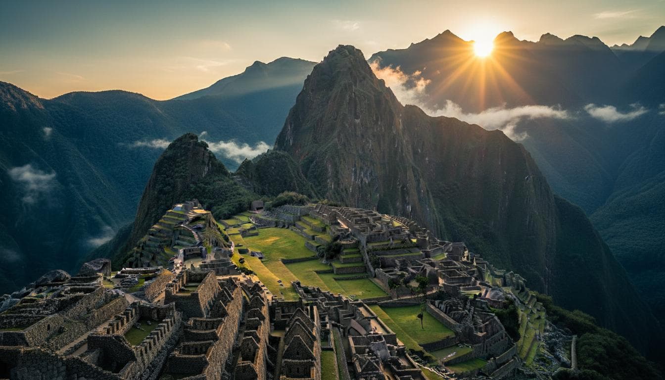 Machu Picchu, Perú