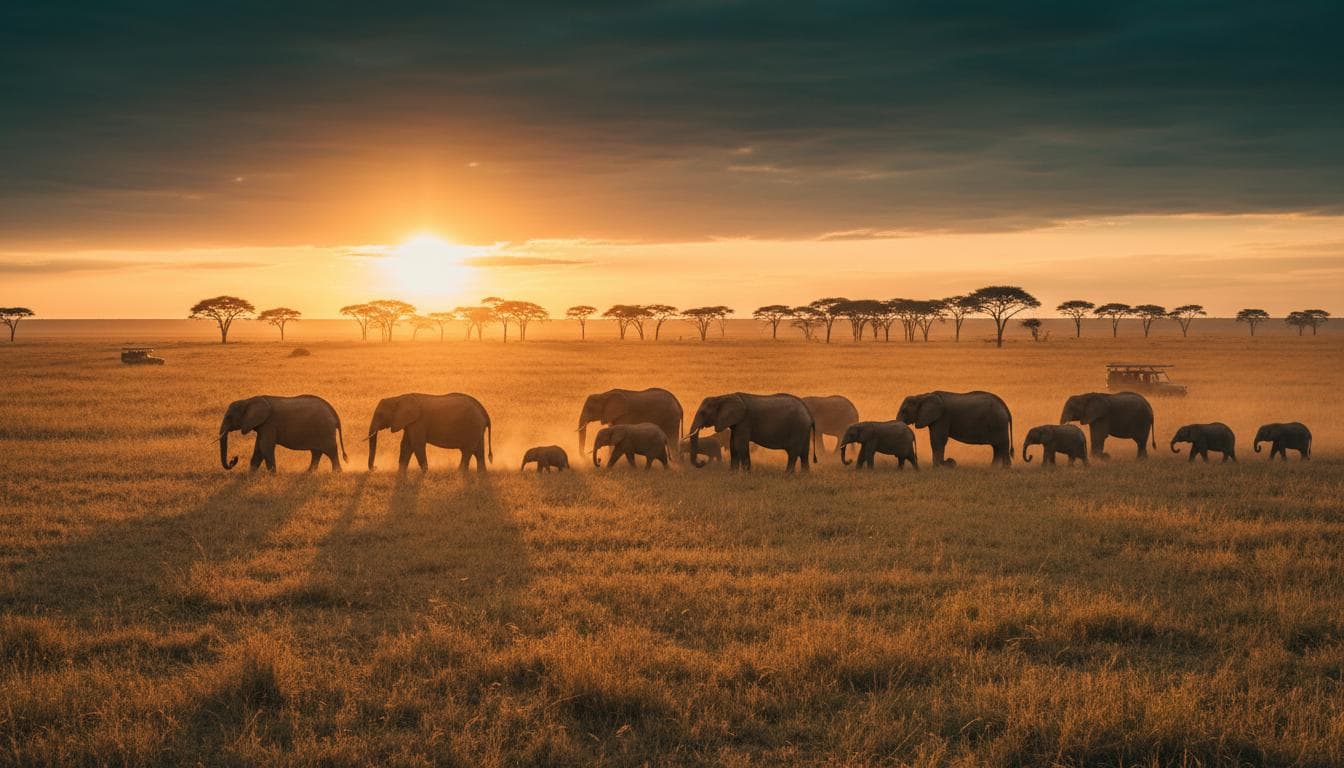 Serengeti, Tanzania