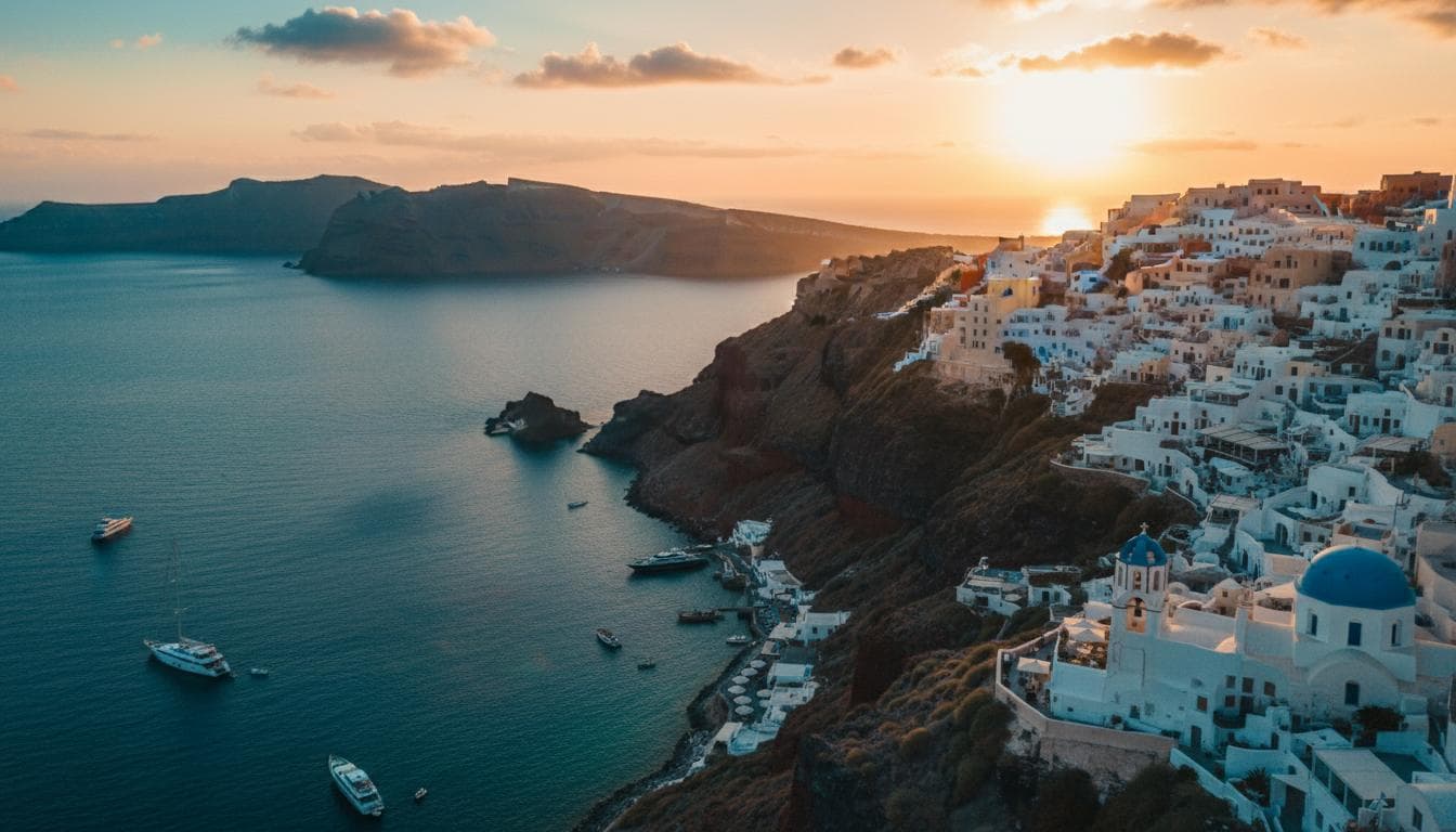 Santorini, Grecia