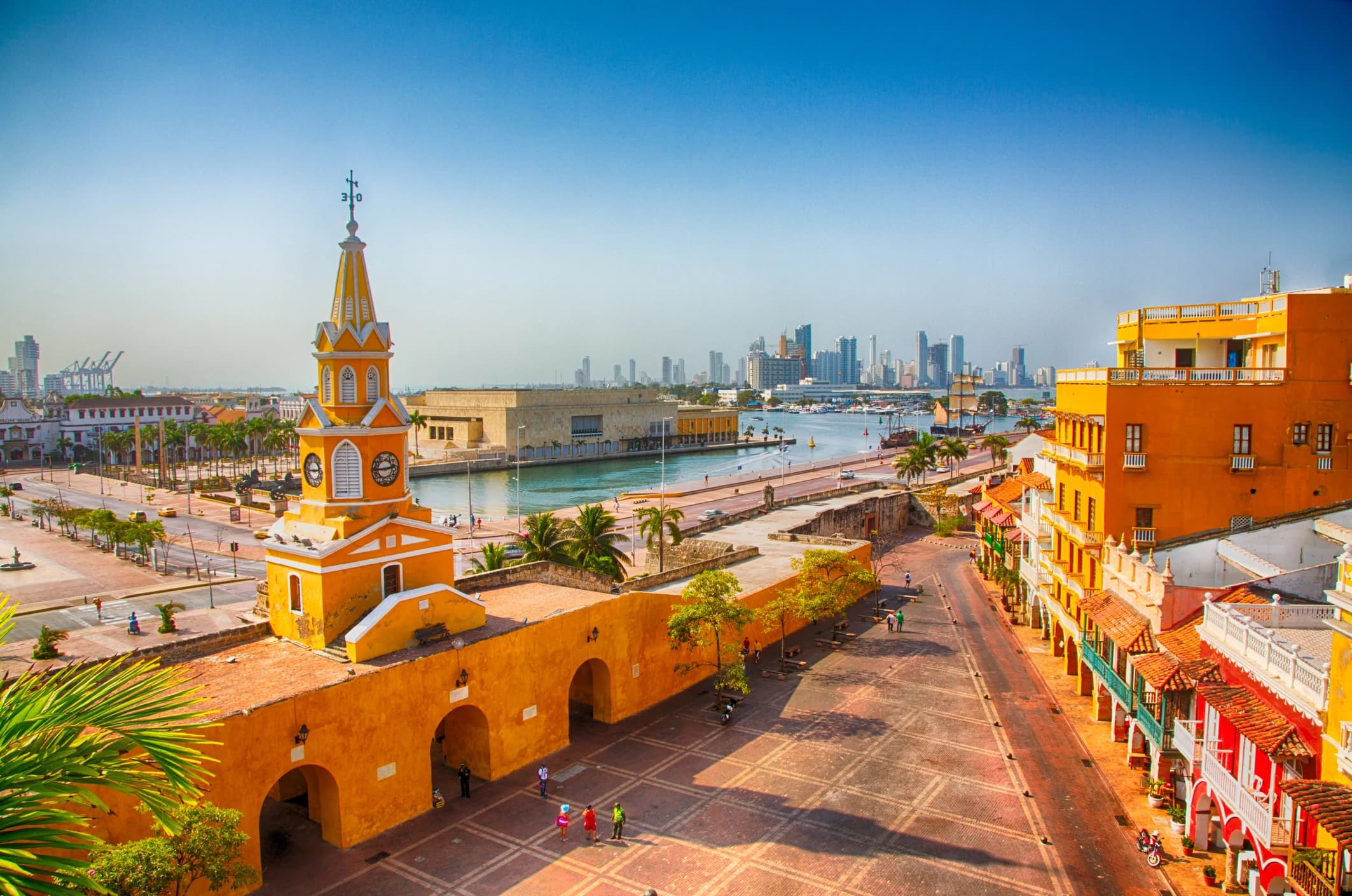 Cartagena Colonial 4 días, Cartagena